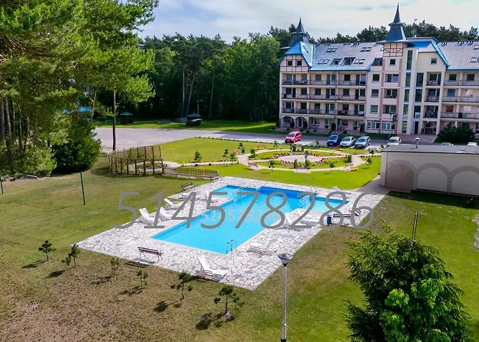 Appartement Sosnowe Nad Morzem