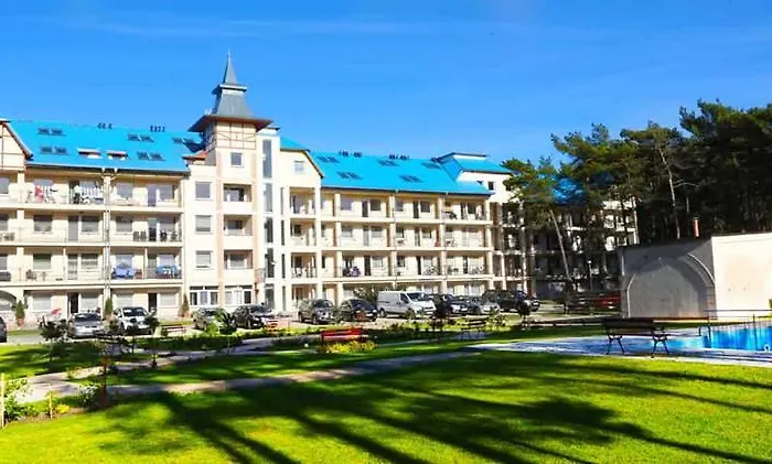 Sosnowe Nad Morzem Appartement Łukęcin