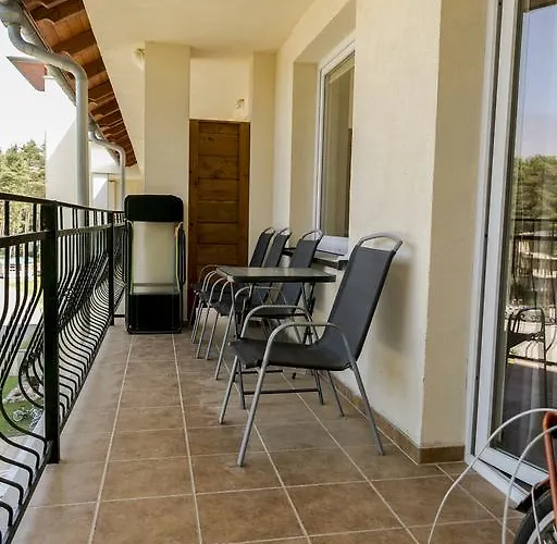 Sosnowe Nad Morzem Appartement Łukęcin